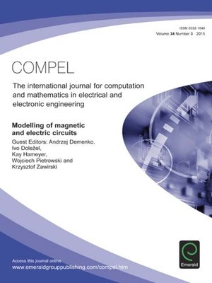 cover image of COMPEL: The International Journal for Computation and Mathematics in Electrical and Electronic Engineering, Volume 34, Issue 3
